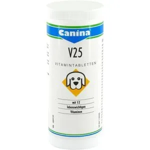 V 25 Vitamintabletten veterinär