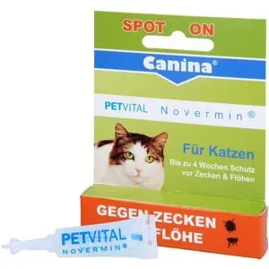 Petvital Novermin flüssig für Katzen