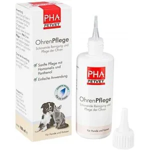 Pha Ohrenpflege für Hunde Tropfen