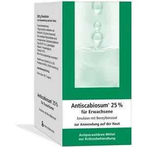 Antiscabiosum 25% zur Krätzebehandlung