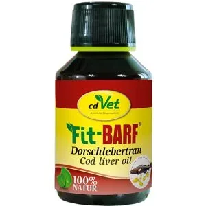 Fit-barf Dorschlebertran veterinär