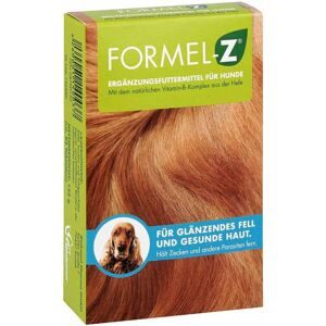 Formel Z für Hunde Tabletten