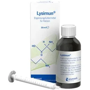 Lysimun Ergänzungsfuttermittel für Katzen