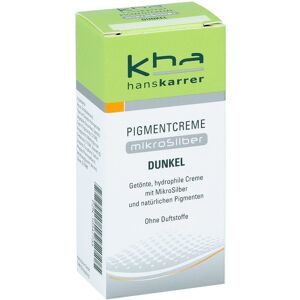hanskarrer Hans Karrer Pigmentcreme Mikrosilber dunkel