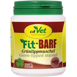 Fit-barf Grünlippmuschel Pulver für Hunde und Katzen