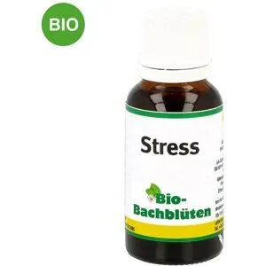 Bio Bachblüten Stress Tropfen für Hund/Katze/Pferd