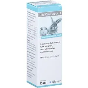 Rodicare Appetit für Kaninchen, Meerschweinchen und Kleinnager