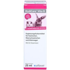 Rodicare Vita B für Kaninchen/Kleinnager/Meerschw.