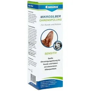 Mikrosilber Ohrenspülung veterinär