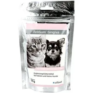 Feligum Gingiva Kaudrops für Katzen /kleine Hunde