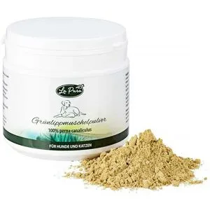 Lapura Grünlippmuschelpulver für Hunde und Katzen