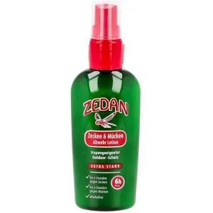 ZEDAN Abwehr Sprühlotion outdoor Zecken & Mücken
