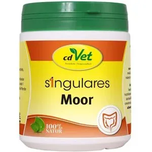Singulares Moor Pulver veterinär