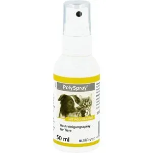 Polyspray Reinigungsspray für Tiere