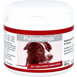 PulmoDrops Ergänzungsfuttermittel für Hunde