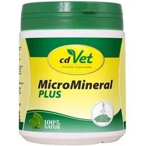 Micromineral plus Pulver für Hunde & Katzen