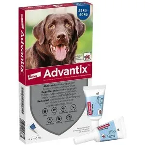 Advantix Spot-On für Hunde 25 - 40 kg