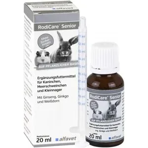 Rodicare Senior für Kaninchen/Kleinnager/Meerschw.
