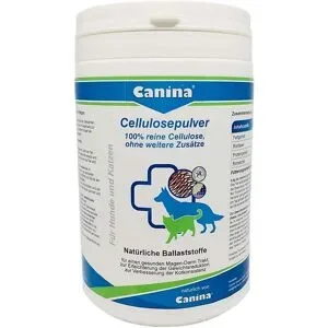 Canina Cellulosepulver Einzelfuttermittel für Hunde /Katzen