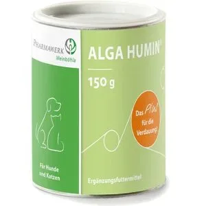 Alga Humin Pulver für Hunde & Katzen