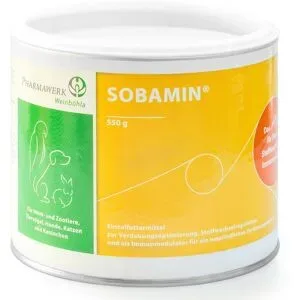 Sobamin Pulver veterinär
