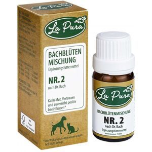 Lapura Bachblütenmischung Nummer 2 Globuli für hunde/katzen