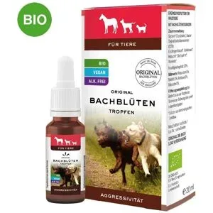 Bachblüten Tiere Tropfen Aggressivität