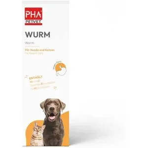 PHA Wurm Tropfen für Hunde /Katzen