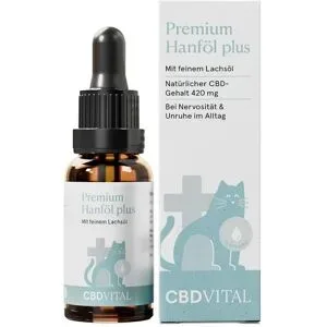 Cbd Hanföl Tropfen für Katzen Cbd Vital Vet