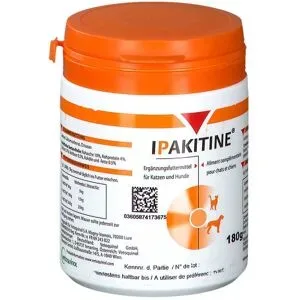 Ipakitine Ergänzungsfuttermittel für Katzen und Hunde