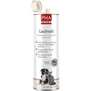 Pha Lachsöl für Hunde/Katzen/Pferde