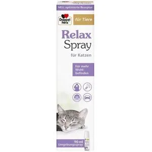 Doppelherz für Tiere Relaxspray für Katzen