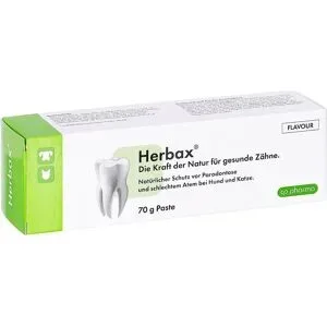Cp Herbax Natürliche Zahnpflege Paste F.hund/katze