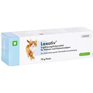 Cp Laxativ Erg.futterm.paste F.katzen/katzenwelpen
