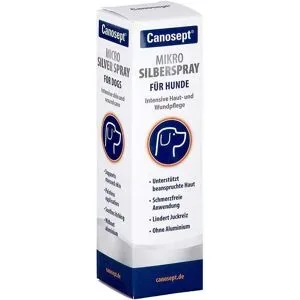 Canosept Mikro Silberspray F.hunde