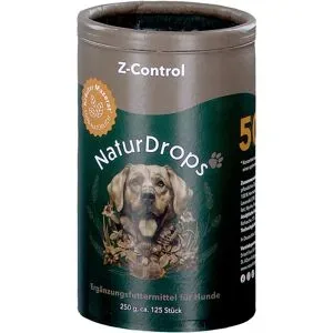 Naturdrops Z-control Erg.futtermittel F.hunde