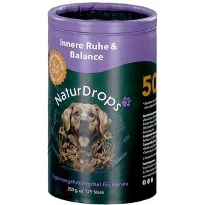 Naturdrops Innere Ruhe & Balance F.hunde