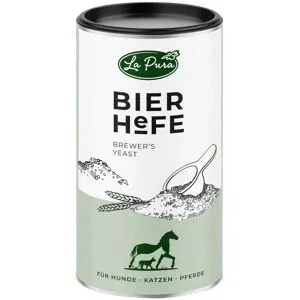PetVet Lapura Bierhefe Pulver für Hunde/Katzen/Pferde