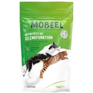 Mobeel Pulver ? Unterstützung der Gelenkfunktion bei Hund&Katze