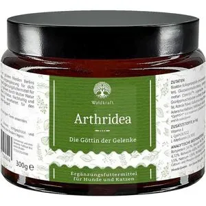 Arthridea Gelenk Kollagen Waldkraft Plv.f.hund/kat