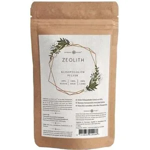 Zeolith Pulver 95% Klinoptilolith Nordic Pure - nur für Tiere