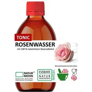 Naturmedin Rosenwasser Tonic PET