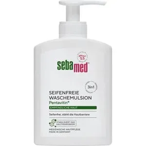 Sebamed flüssig Waschemulsion mit Spender