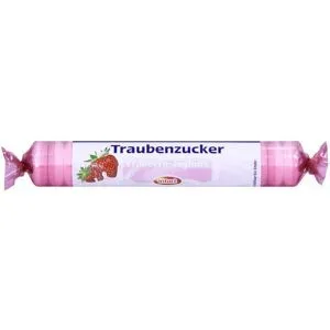 Intact Traubenzucker Erdbeere Joghurt Rolle
