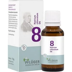 Biochemie Pflüger 8 Natrium Chloratum D6 Globuli