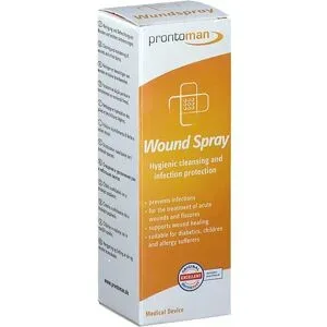 Prontoman Fusspflege Spray