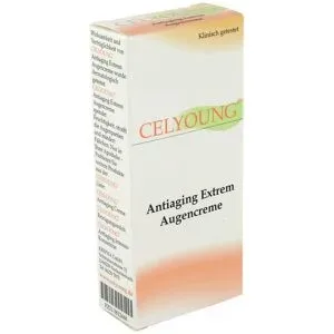 Celyoung Antiaging Extrem Augen Creme