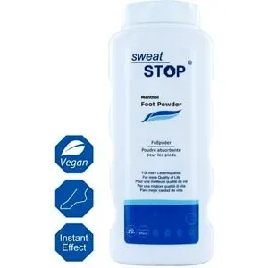 Sweatstop Menthol Fusspuder