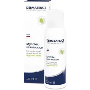 Dermasence Mycolex Pflegeschaum