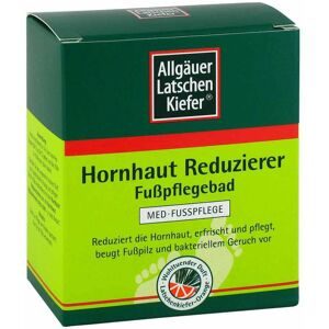 Allgaeuer Latschenkiefer Allgäuer Latschenkiefer Hornhaut Reduzierer Fußpflegebad